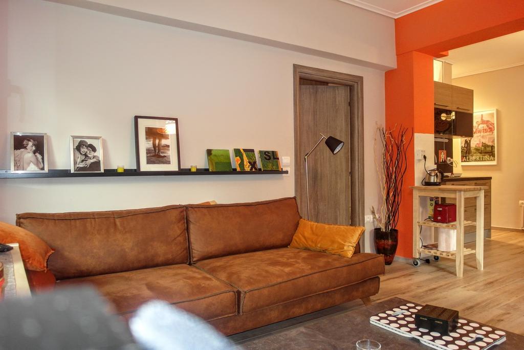 Rino Thessaloniki Apartments Eksteriør bilde