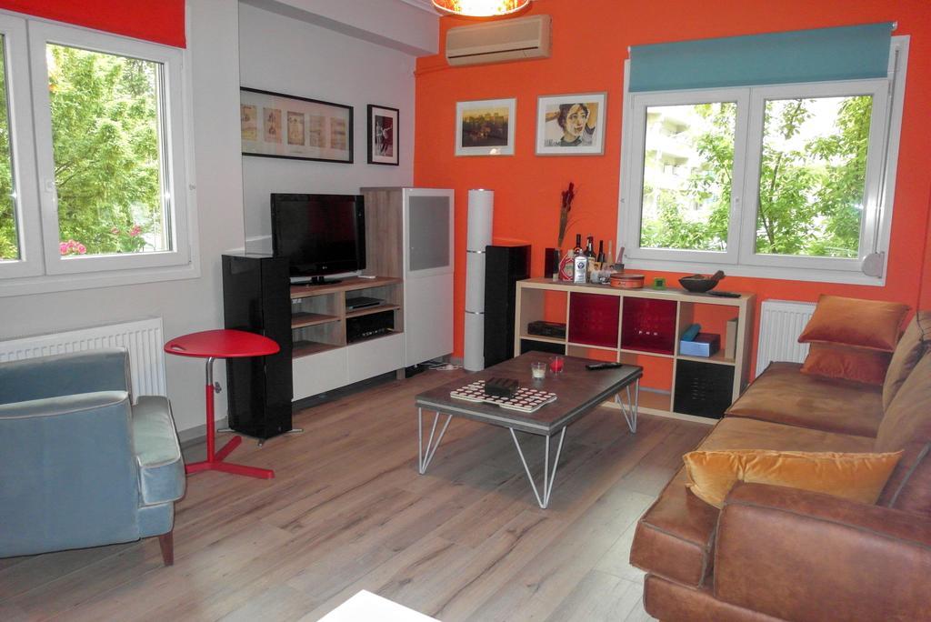 Rino Thessaloniki Apartments Eksteriør bilde
