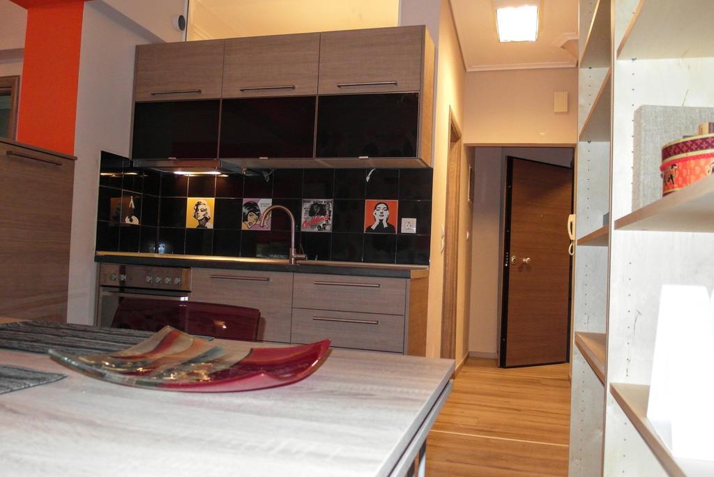 Rino Thessaloniki Apartments Eksteriør bilde