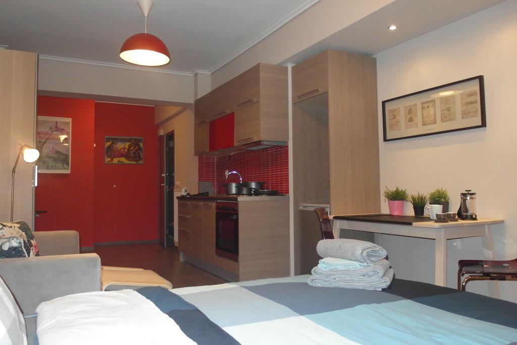 Rino Thessaloniki Apartments Eksteriør bilde