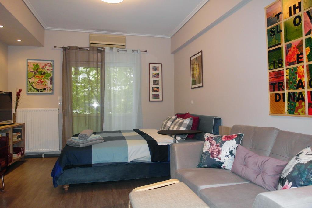 Rino Thessaloniki Apartments Eksteriør bilde
