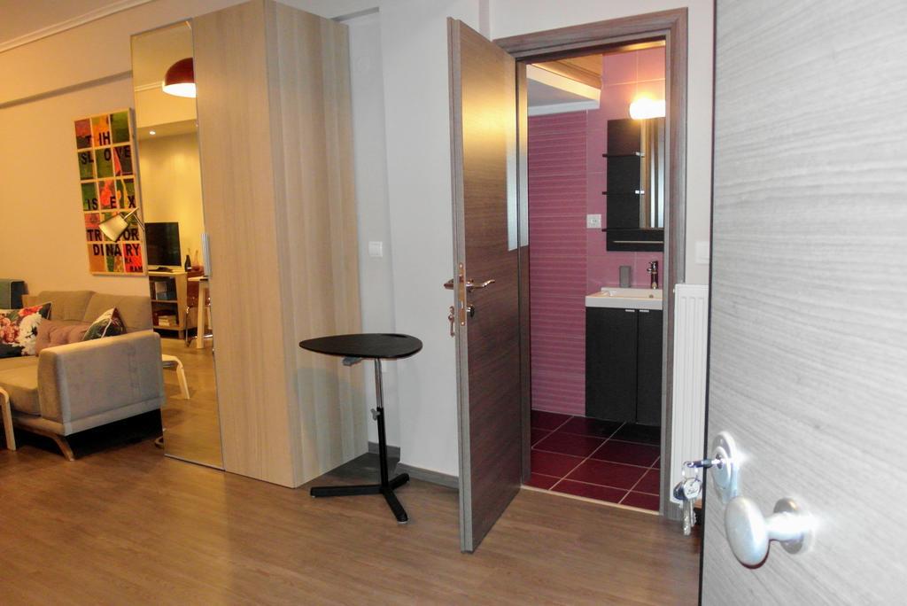 Rino Thessaloniki Apartments Eksteriør bilde