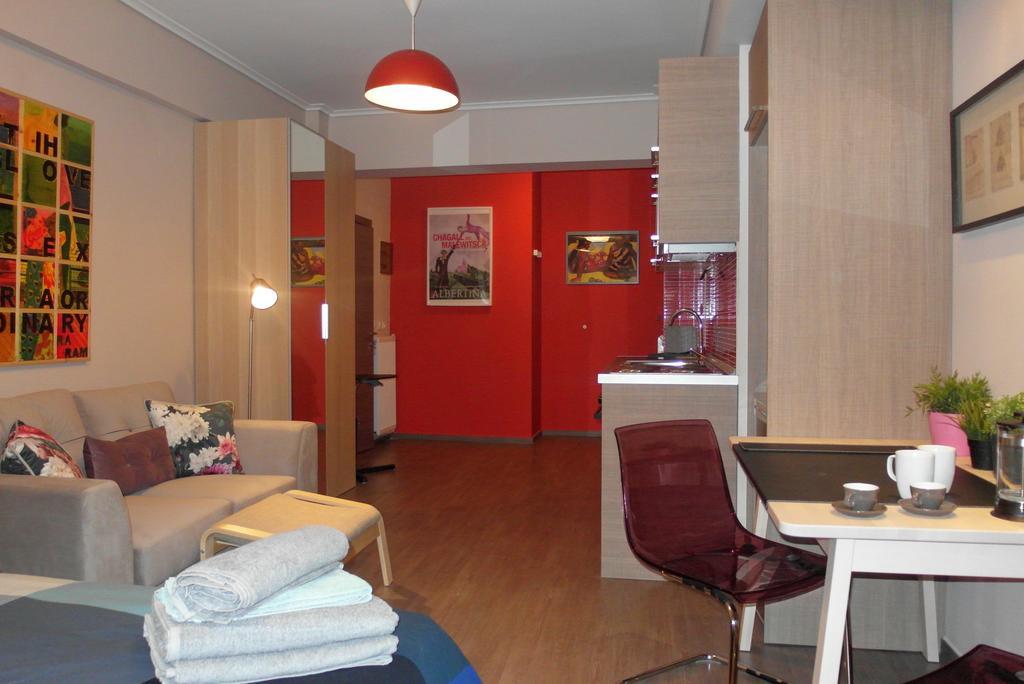 Rino Thessaloniki Apartments Eksteriør bilde