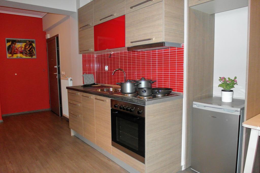 Rino Thessaloniki Apartments Eksteriør bilde