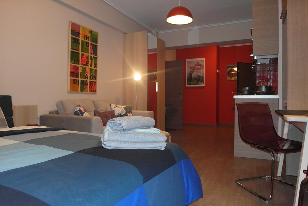 Rino Thessaloniki Apartments Eksteriør bilde