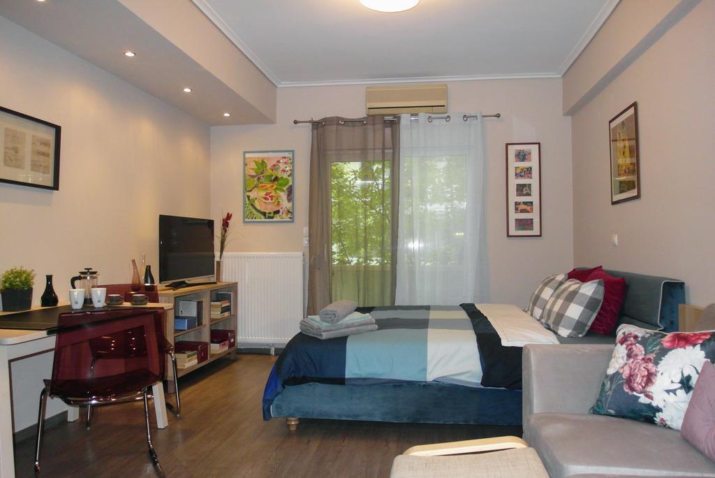 Rino Thessaloniki Apartments Eksteriør bilde