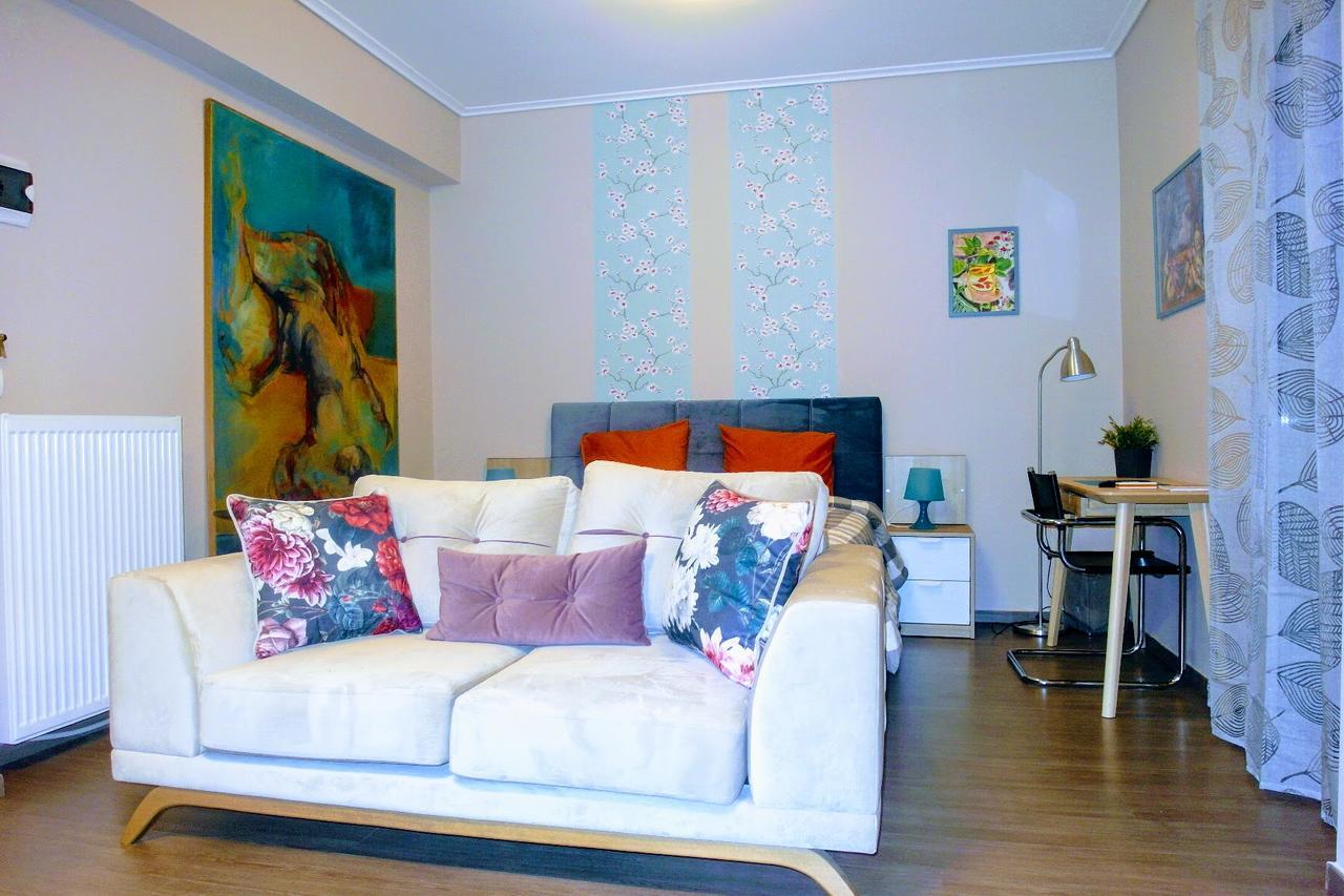 Rino Thessaloniki Apartments Eksteriør bilde