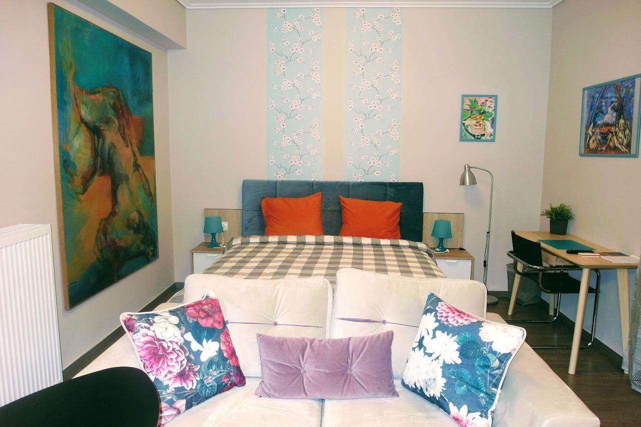 Rino Thessaloniki Apartments Eksteriør bilde